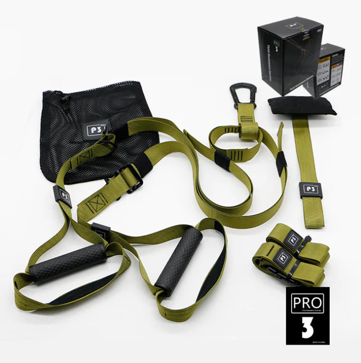 Adjustable Suspension Yoga Strap