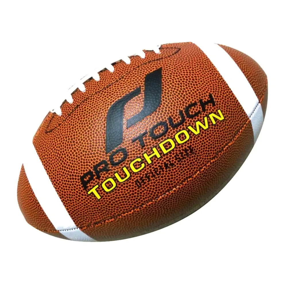 American Football Size 7 PVC Machine Stitched Ball