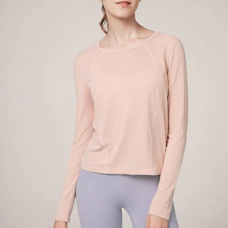 Women's Quick-Drying Loose Pullover Gym Top