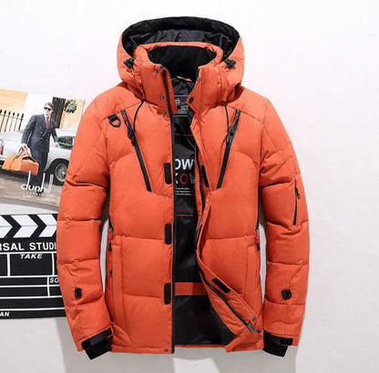 Cold proof warm youth cotton Puffer Jacket