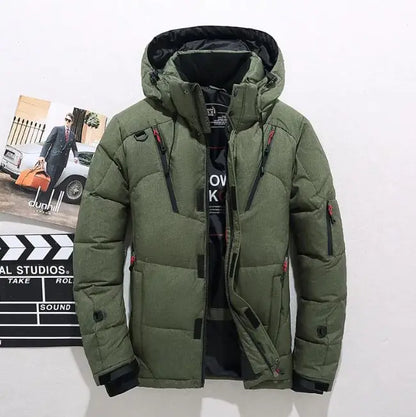 Cold proof warm youth cotton Puffer Jacket