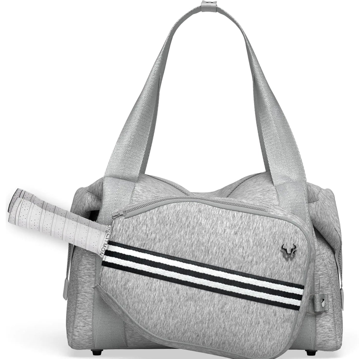 LITMON Pickleball Bag for Men & Women Transformable 3 in 1 Design Detachable Paddle Pocket Multi-Use Duffle Gym Bag