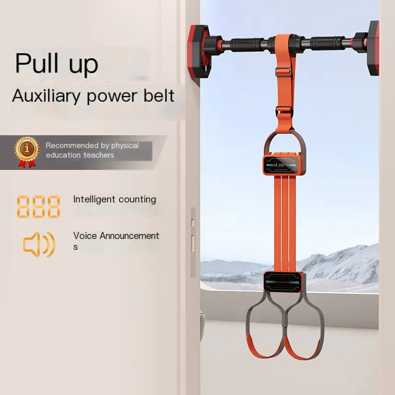 Pull-Up Assist Bands for Home Fitness and Strength Training