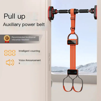 Pull-Up Assist Bands for Home Fitness and Strength Training