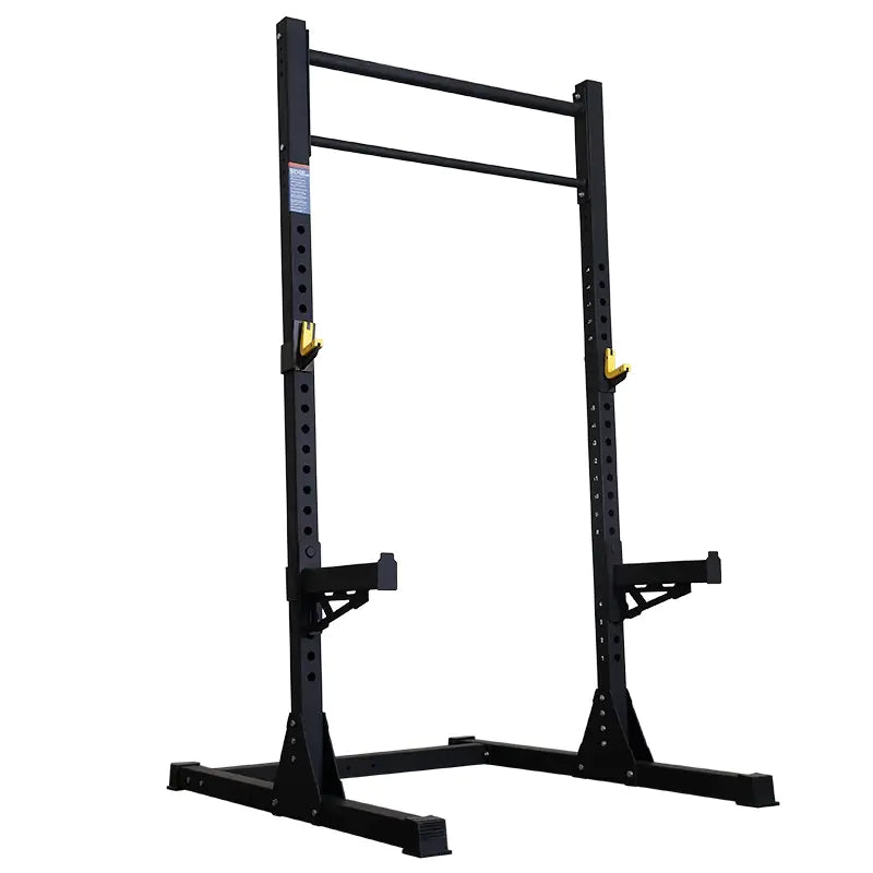Multi-Functional Home Gym Weight Bench and Squat Rack