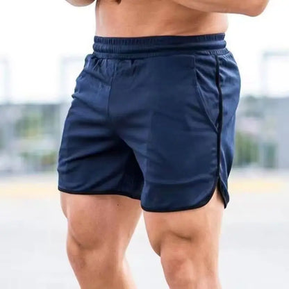 Summer Men's Fitness Gym Shorts for Bodybuilding