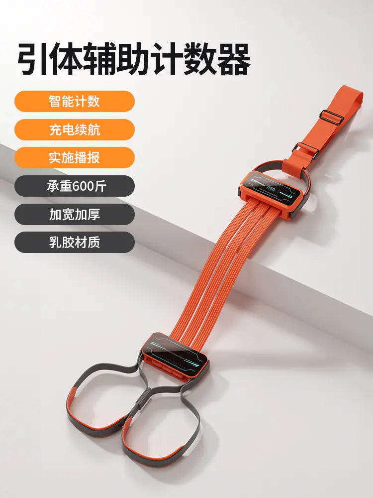 Pull-Up Assist Bands for Home Fitness and Strength Training