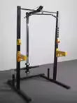 Multi-Functional Home Gym Weight Bench and Squat Rack