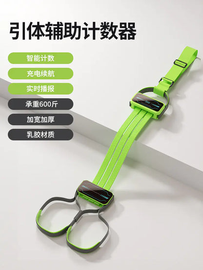 Pull-Up Assist Bands for Home Fitness and Strength Training