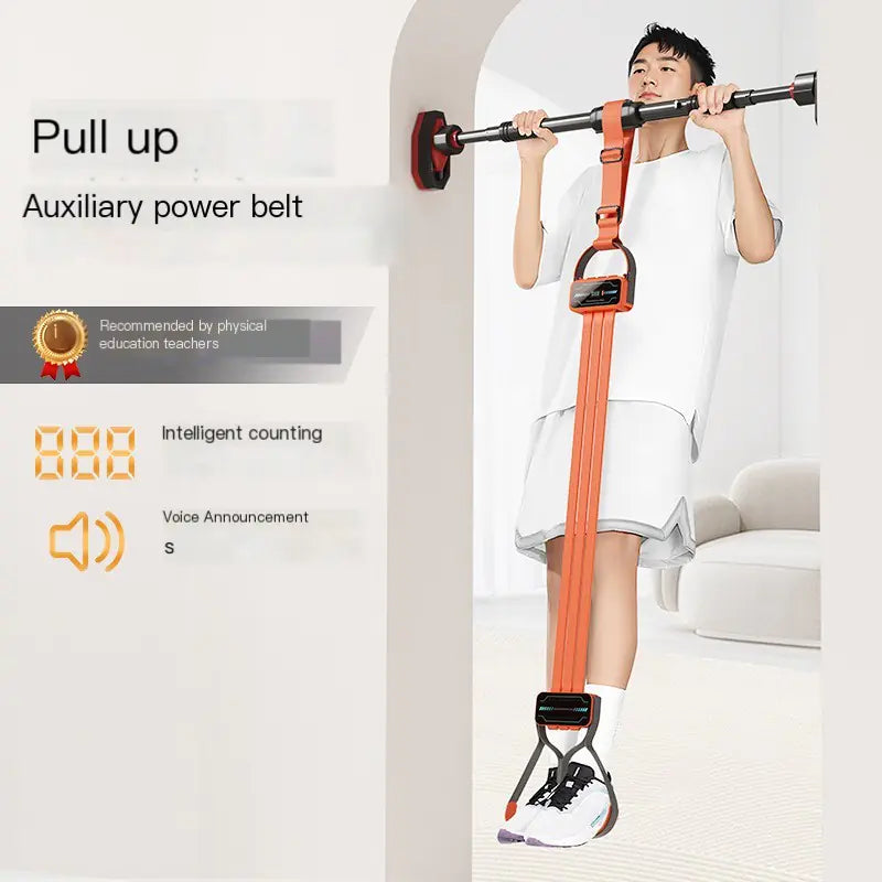 Pull-Up Assist Bands for Home Fitness and Strength Training