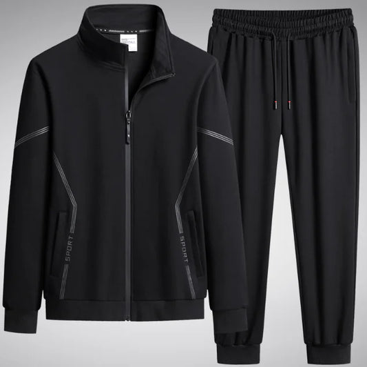 Modern Sport Hoodie and Pants Set (One Set)