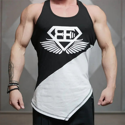 Gym Sleeveless Muscle Tank Top for Men