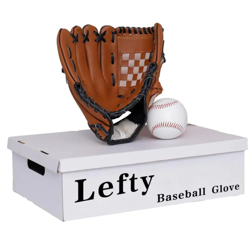 Urby Left Handed Baseball Glove Left Handed T Ball Glove for Lefty Left Hand Throw Only. T-Ball & Youth Baseball Gloves.