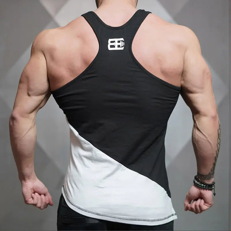 Gym Sleeveless Muscle Tank Top for Men