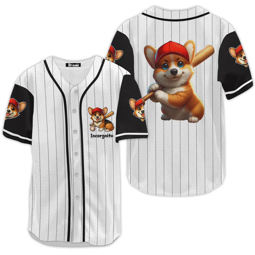 Casual Funny Character Baseball Jersey Baseball Jersey for Cartoon Movie Lover