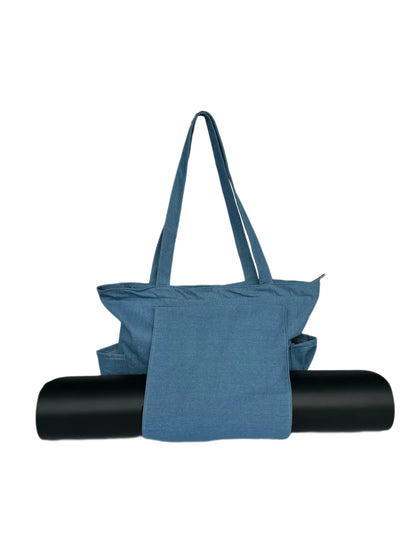Bubba Active Yoga Bag - Yoga Mat Carrying Bag - Tote Bag for Pilates Yoga and Workout. (Yoga Mat Not Included)