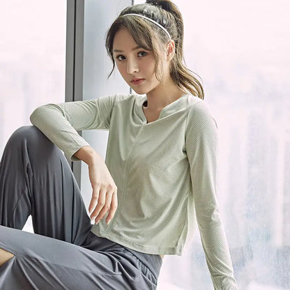 Women's Quick-Drying Loose Pullover Gym Top