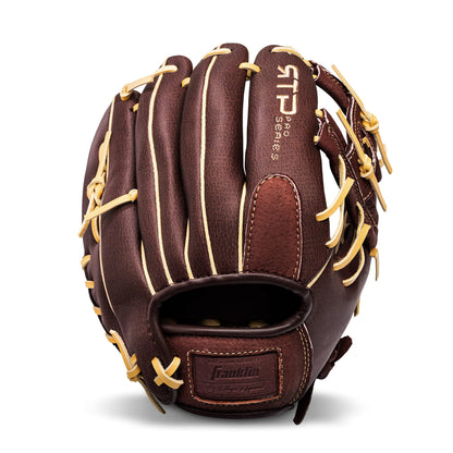 Franklin Sports Baseball Gloves - RTP Pro Baseball Fielding Glove - Infield Glove - 11" Brown