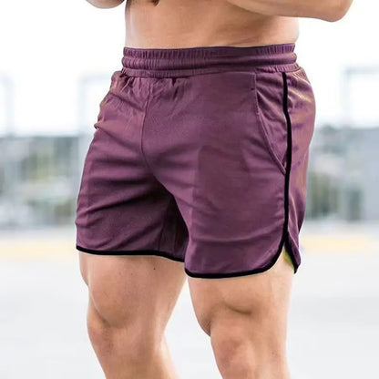 Summer Men's Fitness Gym Shorts for Bodybuilding
